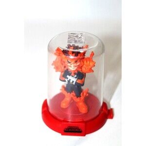 Zag Toys Domez My Hero Academia Series 2 Endeavor  Figure Red Base 3 Inch